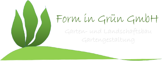 Logo Form in Grün